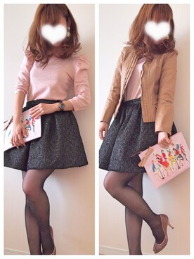 natsuさん（レディース・160cm）の春コーディネート