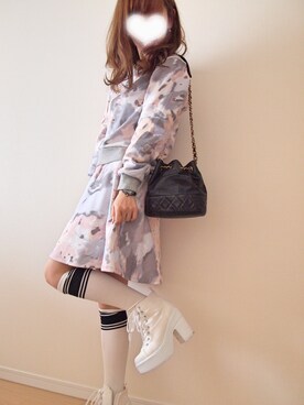 natsuさん（レディース・160cm）の春コーディネート
