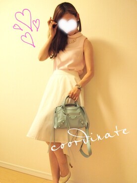 natsuさん(レディース・160cm)の夏コーディネート