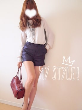 natsuさん（レディース・160cm）の秋コーディネート