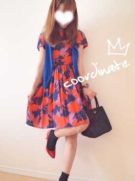 natsuさん(レディース・160cm)の秋コーディネート