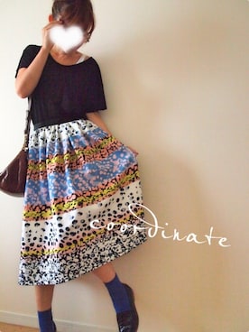 natsuさん（レディース・160cm）の秋コーディネート