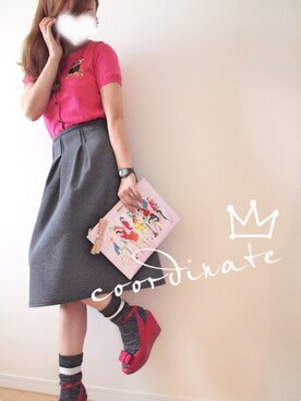 natsuさん（レディース・160cm）の秋コーディネート