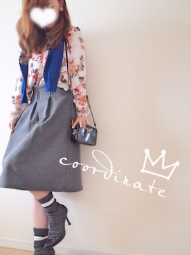 natsuさん（レディース・160cm）の秋コーディネート