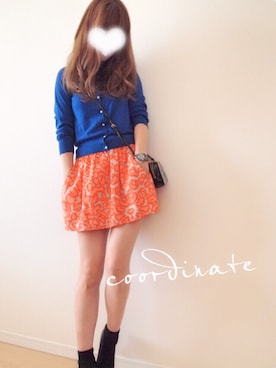 natsuさん(レディース・160cm)の秋コーディネート