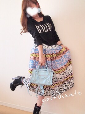 natsuさん(レディース・160cm)の秋コーディネート