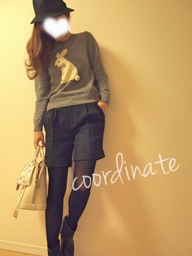 natsuさん（レディース・160cm）の秋コーディネート