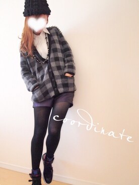 natsuさん（レディース・160cm）の冬コーディネート