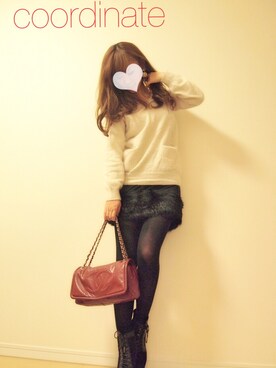 natsuさん(レディース・160cm)の冬コーディネート