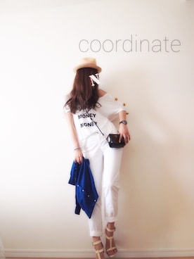 natsuさん(レディース・160cm)の夏コーディネート