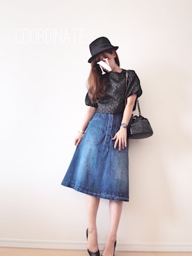 natsuさん（レディース・160cm）の秋コーディネート