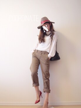 natsuさん（レディース・160cm）の秋コーディネート