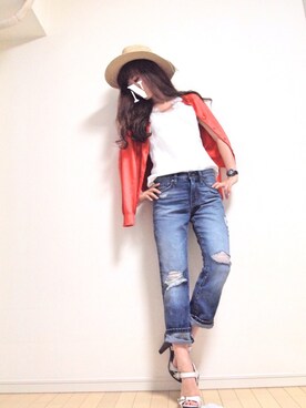 natsuさん（レディース・161cm）の夏コーディネート