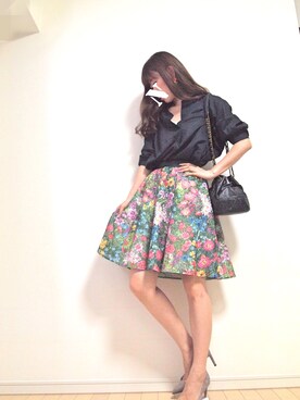 natsuさん（レディース・161cm）の秋コーディネート