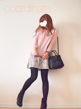 natsuさん(レディース・160cm)の冬コーディネート