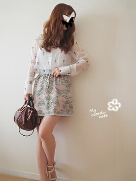 natsuさん(レディース)の春コーディネート