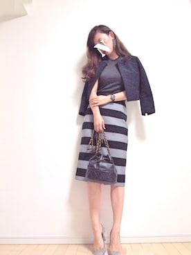 natsuさん（レディース・161cm）の秋コーディネート