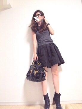 natsuさん（レディース・161cm）の秋コーディネート