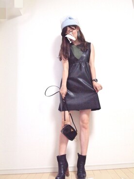 natsuさん(レディース・161cm)の秋コーディネート