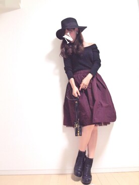 natsuさん（レディース・161cm）の秋コーディネート