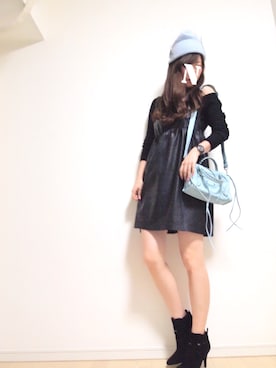 natsuさん(レディース・161cm)の秋コーディネート