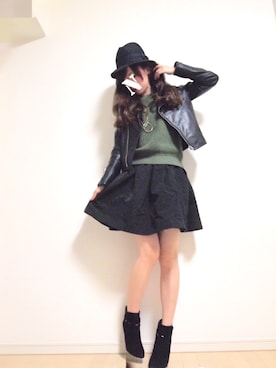 natsuさん（レディース・161cm）の秋コーディネート