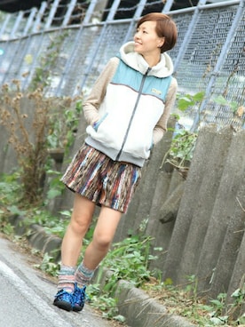 ebiharaさん(レディース・165cm)の秋コーディネート