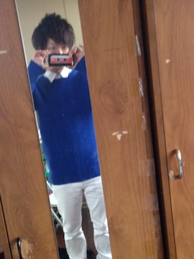 ママチャリさん（メンズ・168cm）の冬コーディネート