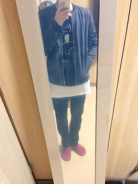 ママチャリさん(メンズ・166cm)の春コーディネート