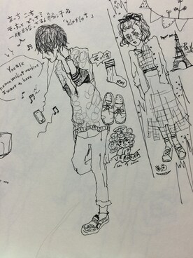 siosan  6B®artさんのコーディネート