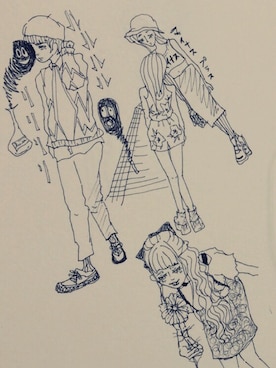 siosan  6B®artさんのコーディネート