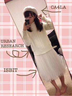 りょーこさん(レディース・162cm)の秋コーディネート