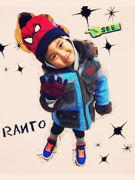 Ranto_kurikimiさんのコーディネート