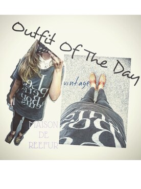 Ranto_kurikimiさんのコーディネート