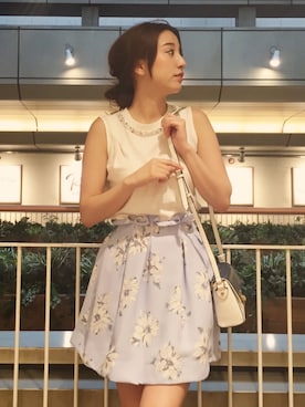 立花 朋実さん(レディース・165cm)の夏コーディネート