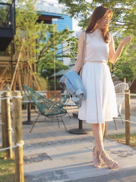 立花 朋実さん（レディース・165cm）の春コーディネート