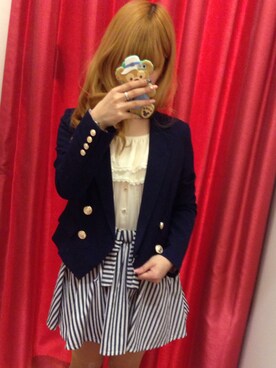 ゆゆさん（レディース・157cm）の春コーディネート