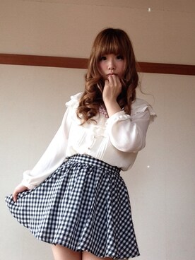 ゆゆさん(レディース・157cm)の夏コーディネート