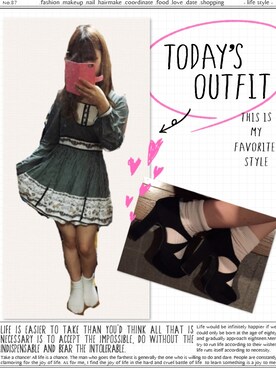 ゆゆさんのコーディネート