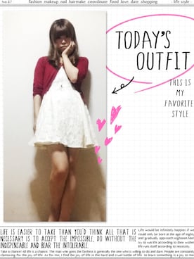 ゆゆさんのコーディネート