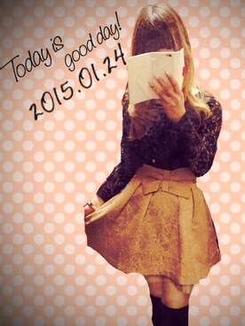 ゆゆさんのコーディネート