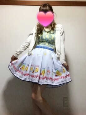 ゆゆさんのコーディネート