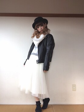 ゆゆさんのコーディネート