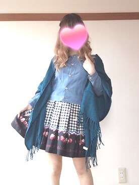 ゆゆさんのコーディネート