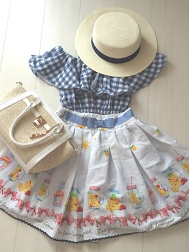 ゆゆさんのコーディネート