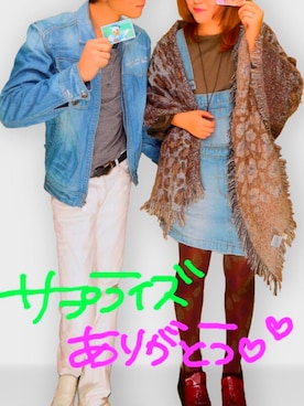 「チャイハネ（チャイハネ）のアイテム（レッグウェア）」を使った、テイラーさん（レディース・165cm）の秋コーディネート