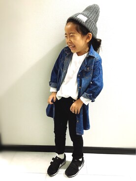 NONさん(キッズ・110cm)の秋コーディネート