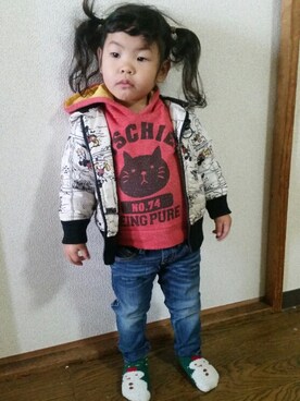 ｽｲｯﾁさんのコーディネート