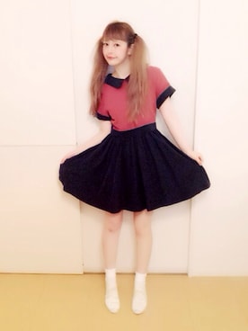 「kvell」｜sayaさん（レディース・160cm）の夏コーディネート