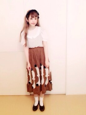 sayaさん(レディース・160cm)の夏コーディネート